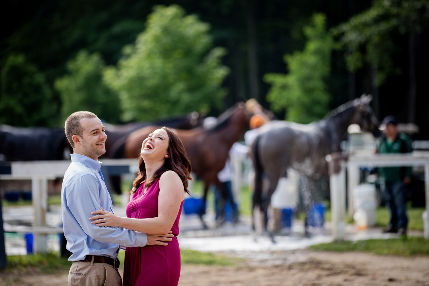Saratoga NY Engagement and Horse Photography20.jpg
