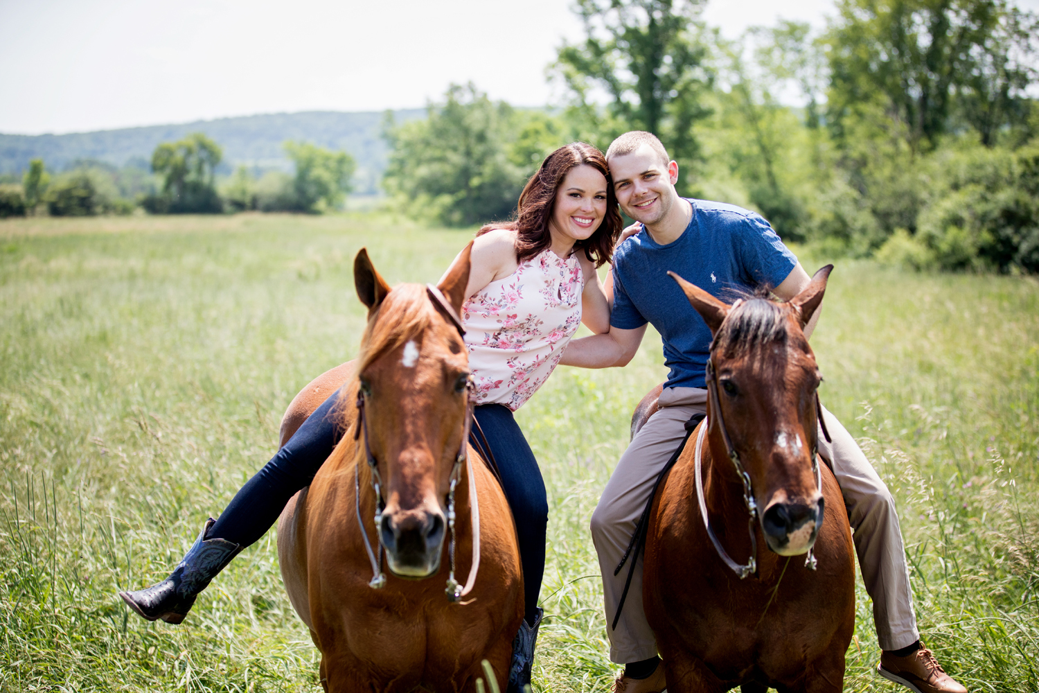Saratoga NY Engagement and Horse Photography24.jpg