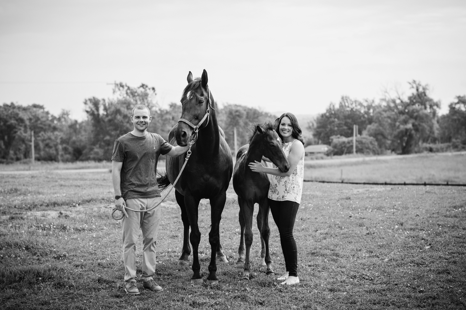 Saratoga NY Engagement and Horse Photography32.jpg